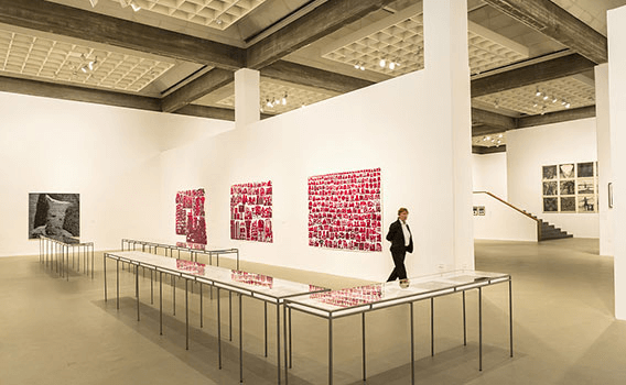 有关上海展台搭建的展示传统风格与材料