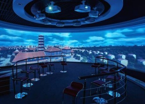 环幕展馆视频
