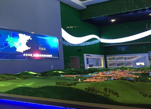 LED电子沙盘
