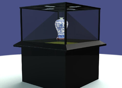 全息金字塔