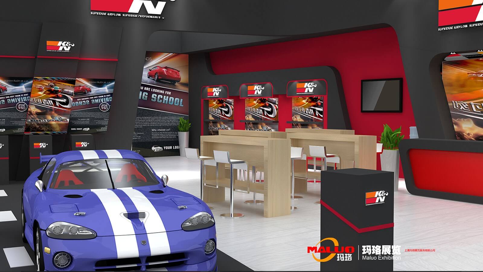 K&N