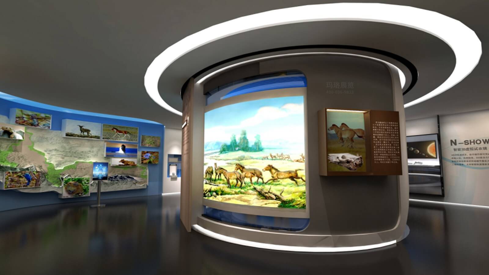 学校展厅
