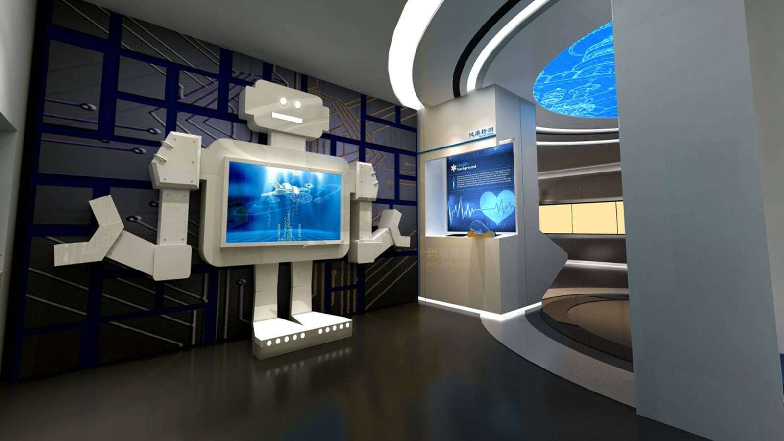 学校展厅