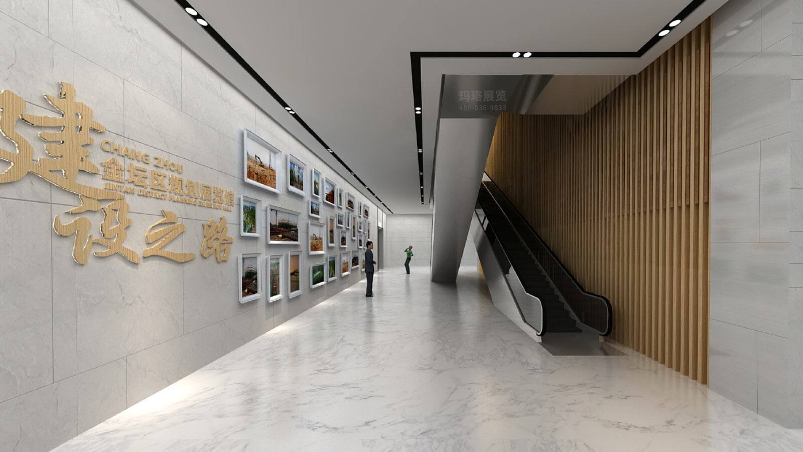 城市规划馆3500m²
