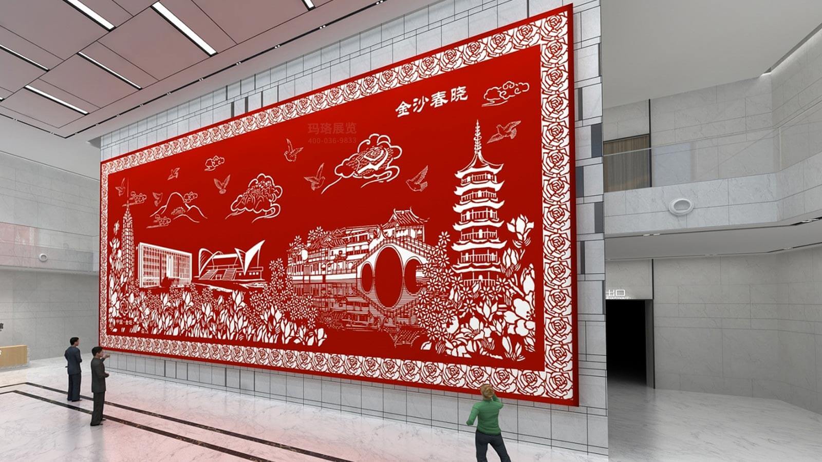 城市规划馆3500m²