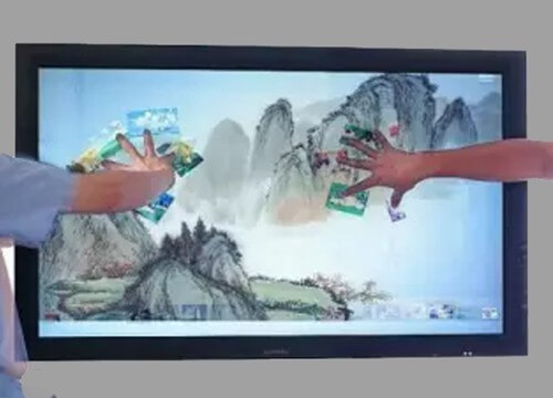 壁挂触控
